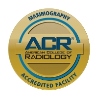 American College of Radiology Mammography Accreditation award logo