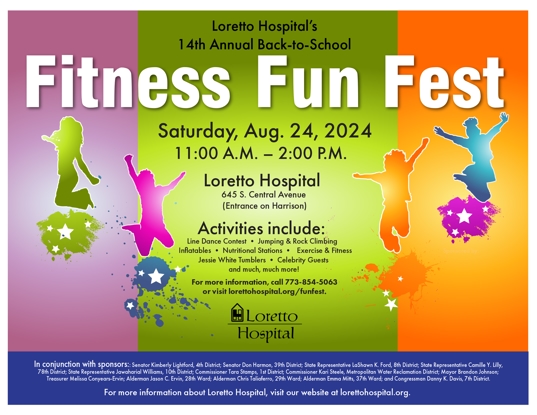 14th Annual Fitness Fun Fest