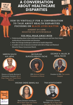 A Conversation About Healthcare Disparities