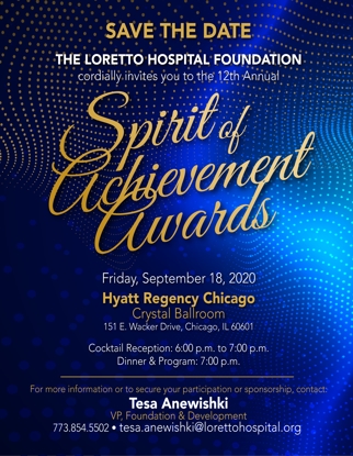 Spirit of Achievement Awards