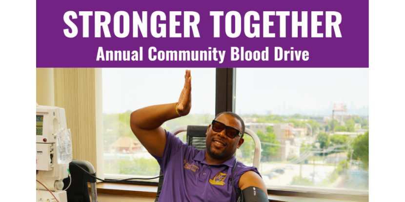 Stronger Together- Annual Community Blood Drive